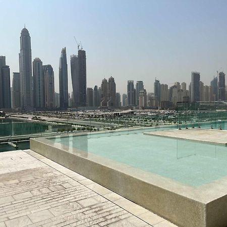 Silkhaus Palm View 1Bdr With Private Beach In Emaar Beachfront Dubaj Exteriér fotografie